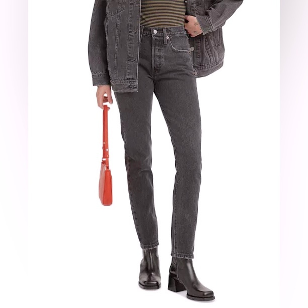 Levi’s Premium 501 High Rise Jeans - Picture 1 of 8